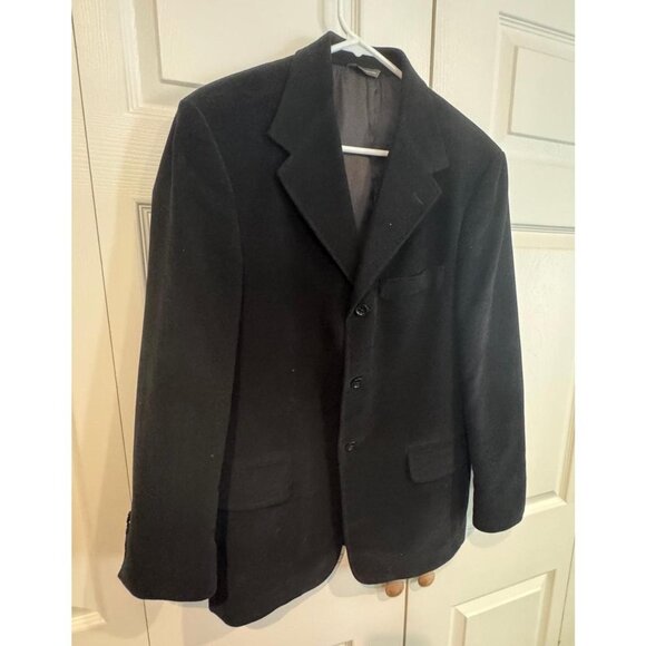 Banana Republic Men's Black Jacket - Picture 4 of 4